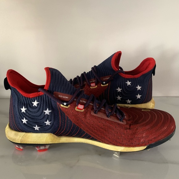 Under Armour UA Harper 4 Low ST LE Baseball Cleats Men Sz 16 - Picture 9 of 11